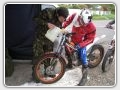 Trialová šesťdňová v polovici - Peťovi Vranákovi sa darí !