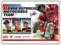 "Slovak republic motocross team " odchádza na ME do Bulharska