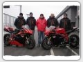 Tomáš Svitok a SK Energy tím na výstave Motocykel 2011