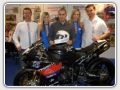 Bíly RT na výstave Motocykel 2011