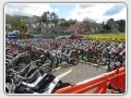 Motocykle v depe-Parc Ferme