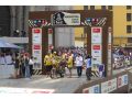 D.Čipka a členovia Slovakia Turbo team Zaťko v cieli rely