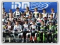 jazdci IDM cup - Černý v strede tretí z prava
