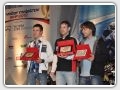 Scooter Racing: 1. Norbert Mizere, 2. Lukáš Sulo, 3. János Lovas (v zastúpení Patrikom Pipašom)