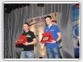 Superstock 600: 1. Jakub Jantulík (vpravo), 2. Štefan Bunčiak (v zastúpení Vladimírom Ružom), 3. Henrich Megela (ospravedlnený)